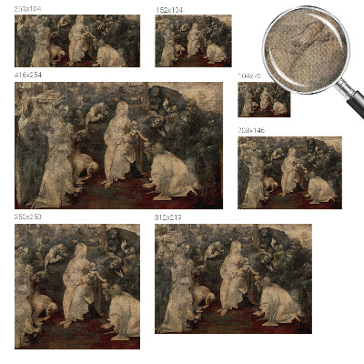 3D tapeta na stenu Duchovné stretnutie