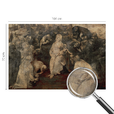 3D tapeta na stenu Duchovné stretnutie