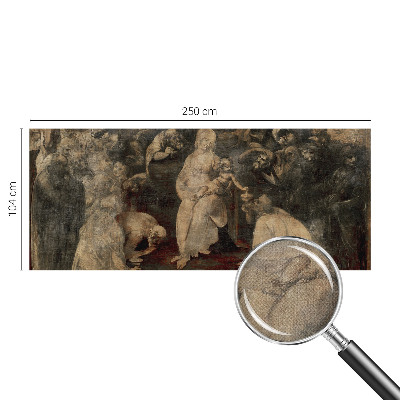 3D tapeta na stenu Duchovné stretnutie