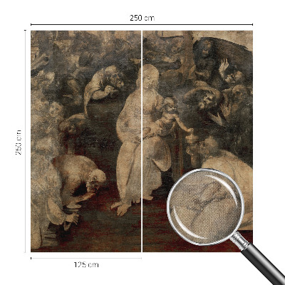 3D tapeta na stenu Duchovné stretnutie