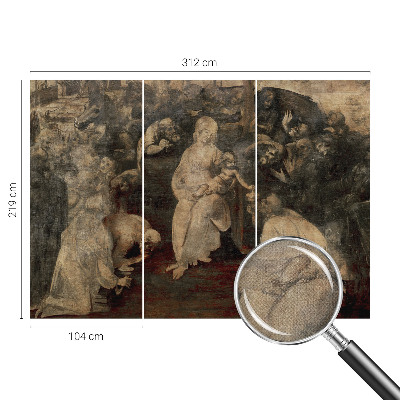 3D tapeta na stenu Duchovné stretnutie