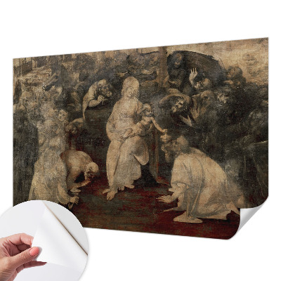 3D tapeta na stenu Duchovné stretnutie