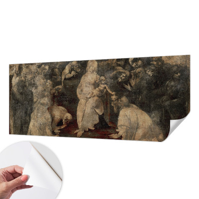 3D tapeta na stenu Duchovné stretnutie