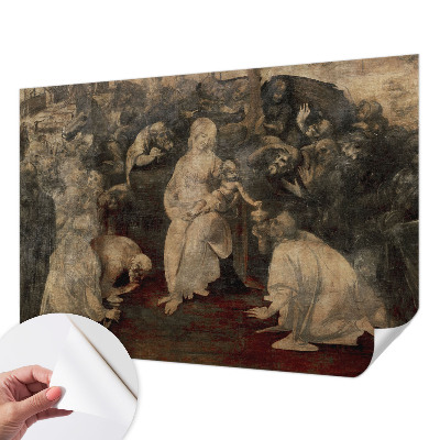 3D tapeta na stenu Duchovné stretnutie