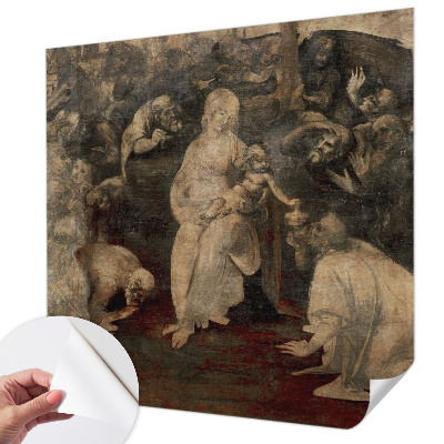 3D tapeta na stenu Duchovné stretnutie