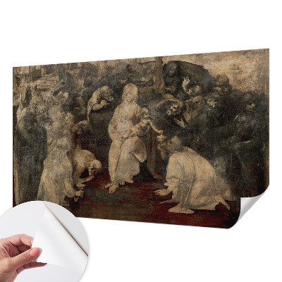 3D tapeta na stenu Duchovné stretnutie