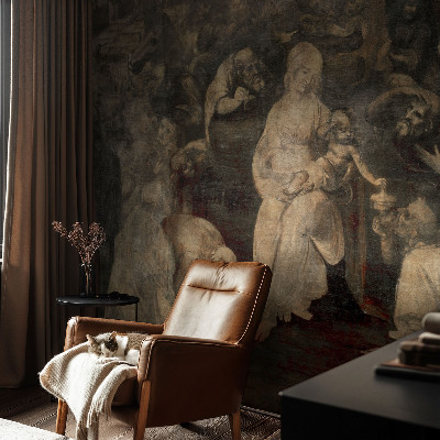 3D tapeta na stenu Duchovné stretnutie