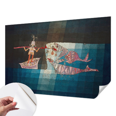 Fototapeta do detskej izby Rybár lovec