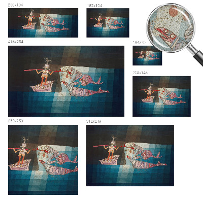 Fototapeta do detskej izby Rybár lovec