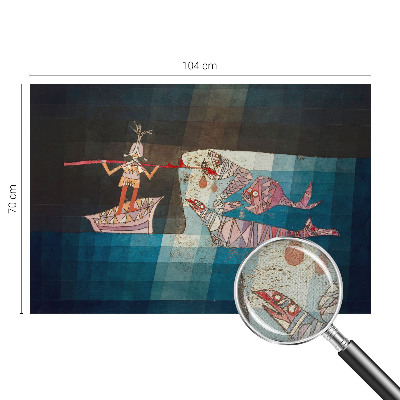 Fototapeta do detskej izby Rybár lovec