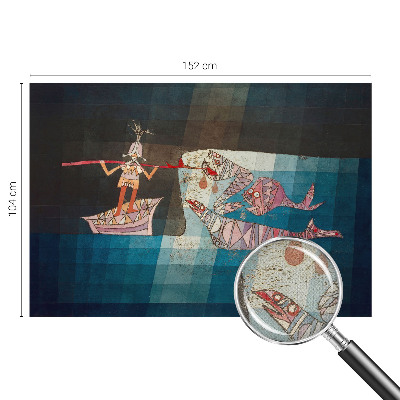 Fototapeta do detskej izby Rybár lovec