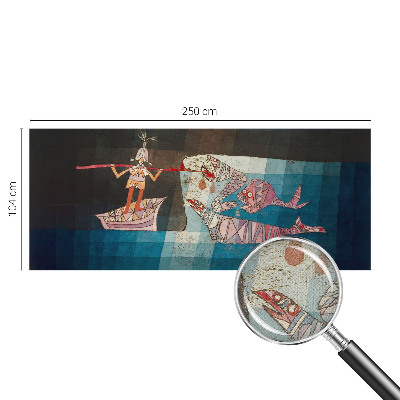 Fototapeta do detskej izby Rybár lovec