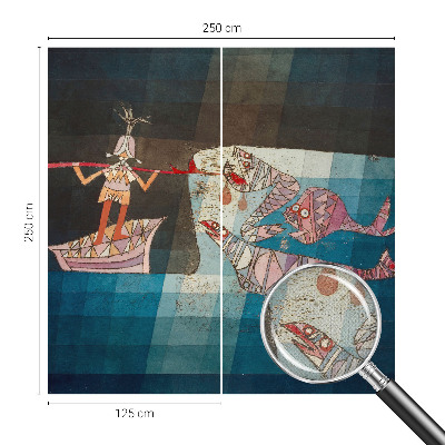 Fototapeta do detskej izby Rybár lovec