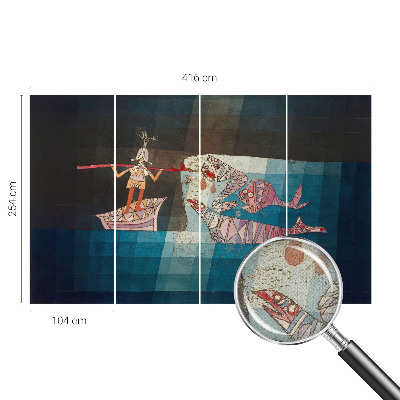 Fototapeta do detskej izby Rybár lovec