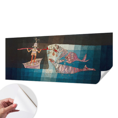 Fototapeta do detskej izby Rybár lovec