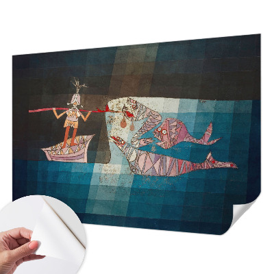 Fototapeta do detskej izby Rybár lovec