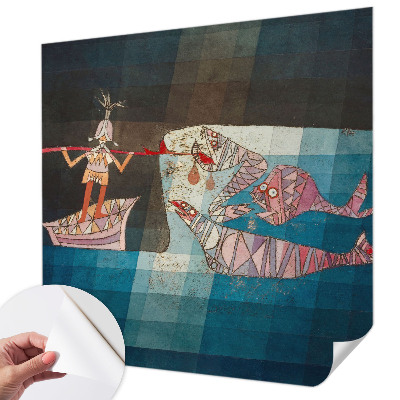 Fototapeta do detskej izby Rybár lovec