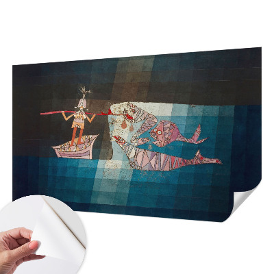 Fototapeta do detskej izby Rybár lovec