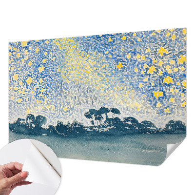 Tapeta do detskej izby Abstrakcia hviezd