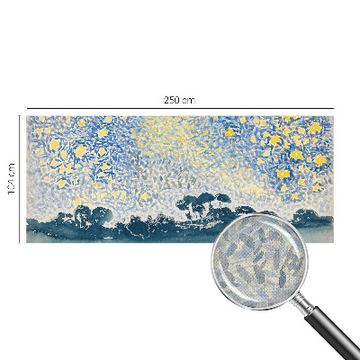 Tapeta do detskej izby Abstrakcia hviezd