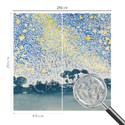 Tapeta do detskej izby Abstrakcia hviezd