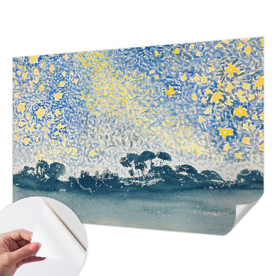 Tapeta do detskej izby Abstrakcia hviezd