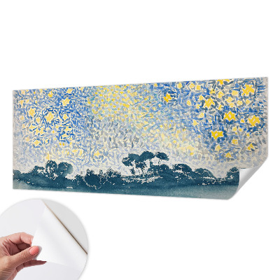 Tapeta do detskej izby Abstrakcia hviezd