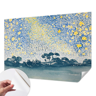 Tapeta do detskej izby Abstrakcia hviezd