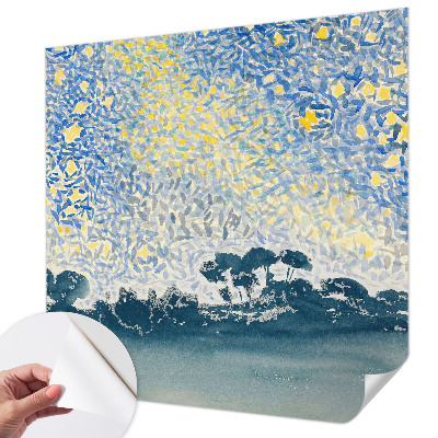 Tapeta do detskej izby Abstrakcia hviezd