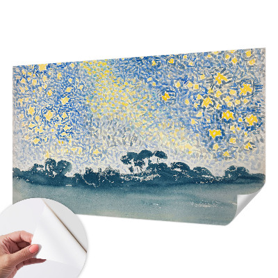 Tapeta do detskej izby Abstrakcia hviezd