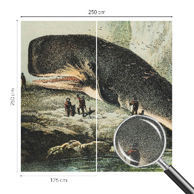 Detská tapeta Morský gigantizmus