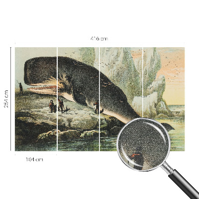 Detská tapeta Morský gigantizmus