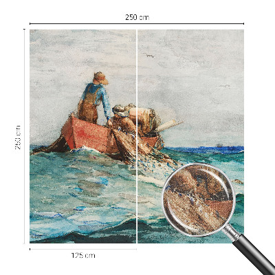 Fototapeta pre dievča Námorná expedícia