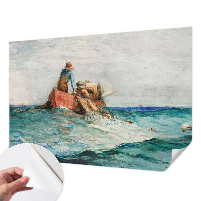 Fototapeta pre dievča Námorná expedícia