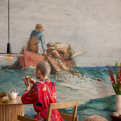 Fototapeta pre dievča Námorná expedícia