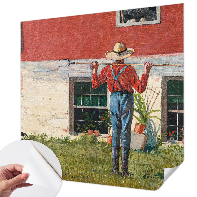 Tapeta do obývačky Dedinská scéna