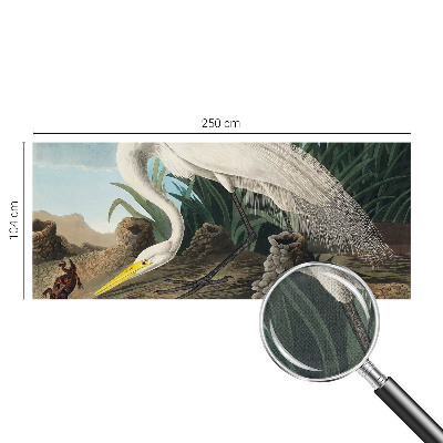 Samolepiaca fototapeta Majestátna volavka