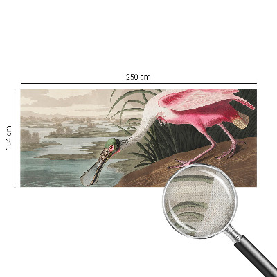 Samolepiaca tapeta Exotický vták