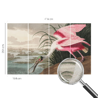 Samolepiaca tapeta Exotický vták