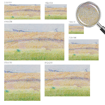 Tapety na stenu samolepiace Letné pole