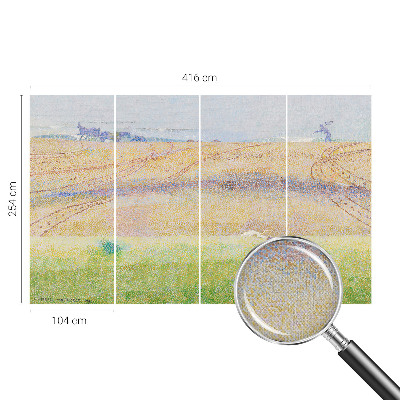 Tapety na stenu samolepiace Letné pole