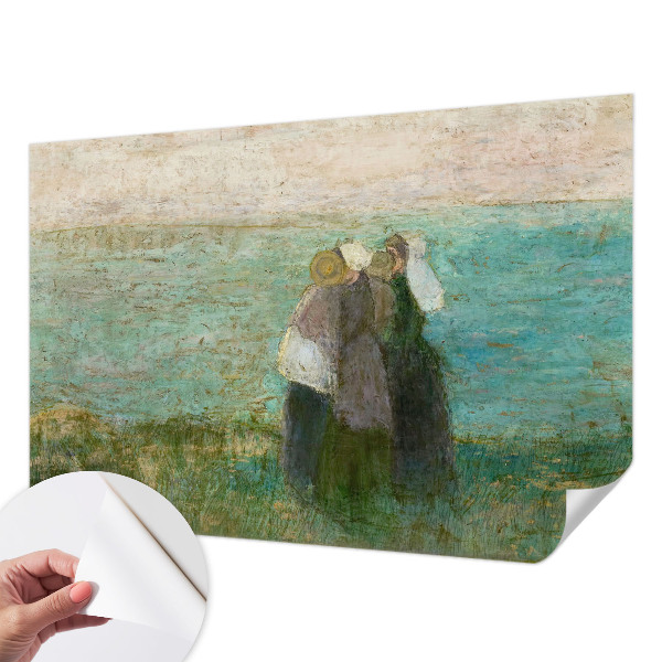 Fotografická tapeta samolepiaca Odraz pri mori