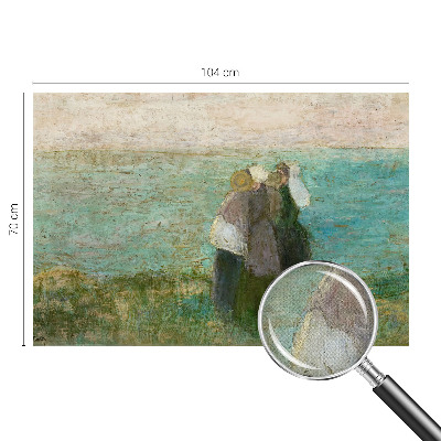 Fotografická tapeta samolepiaca Odraz pri mori