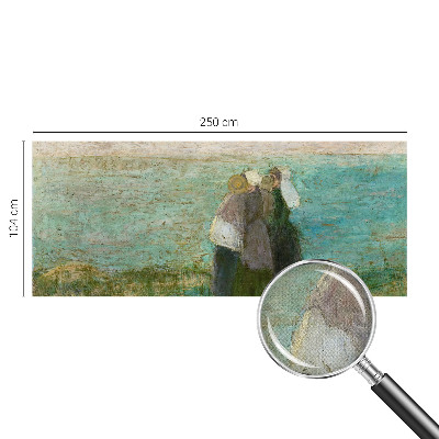 Fotografická tapeta samolepiaca Odraz pri mori