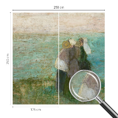 Fotografická tapeta samolepiaca Odraz pri mori