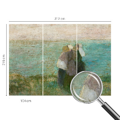 Fotografická tapeta samolepiaca Odraz pri mori