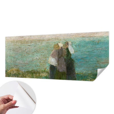 Fotografická tapeta samolepiaca Odraz pri mori