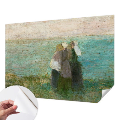 Fotografická tapeta samolepiaca Odraz pri mori