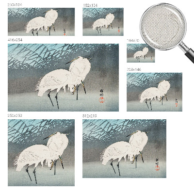 Samolepiaca fototapeta do obývačky Jemné vtáky