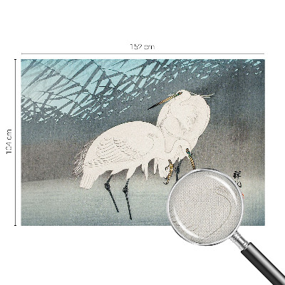 Samolepiaca fototapeta do obývačky Jemné vtáky